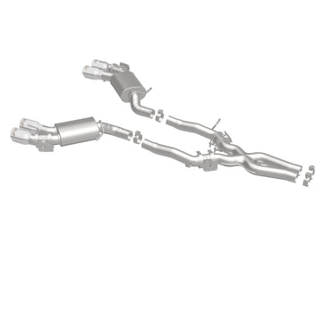 MagnaFlow Exhaust Products 19265 - Competition Series Stainless 3 in Cat-Back 1