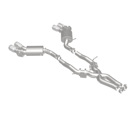 MagnaFlow Exhaust Products 19265 - Competition Series Stainless 3 in Cat-Back 2