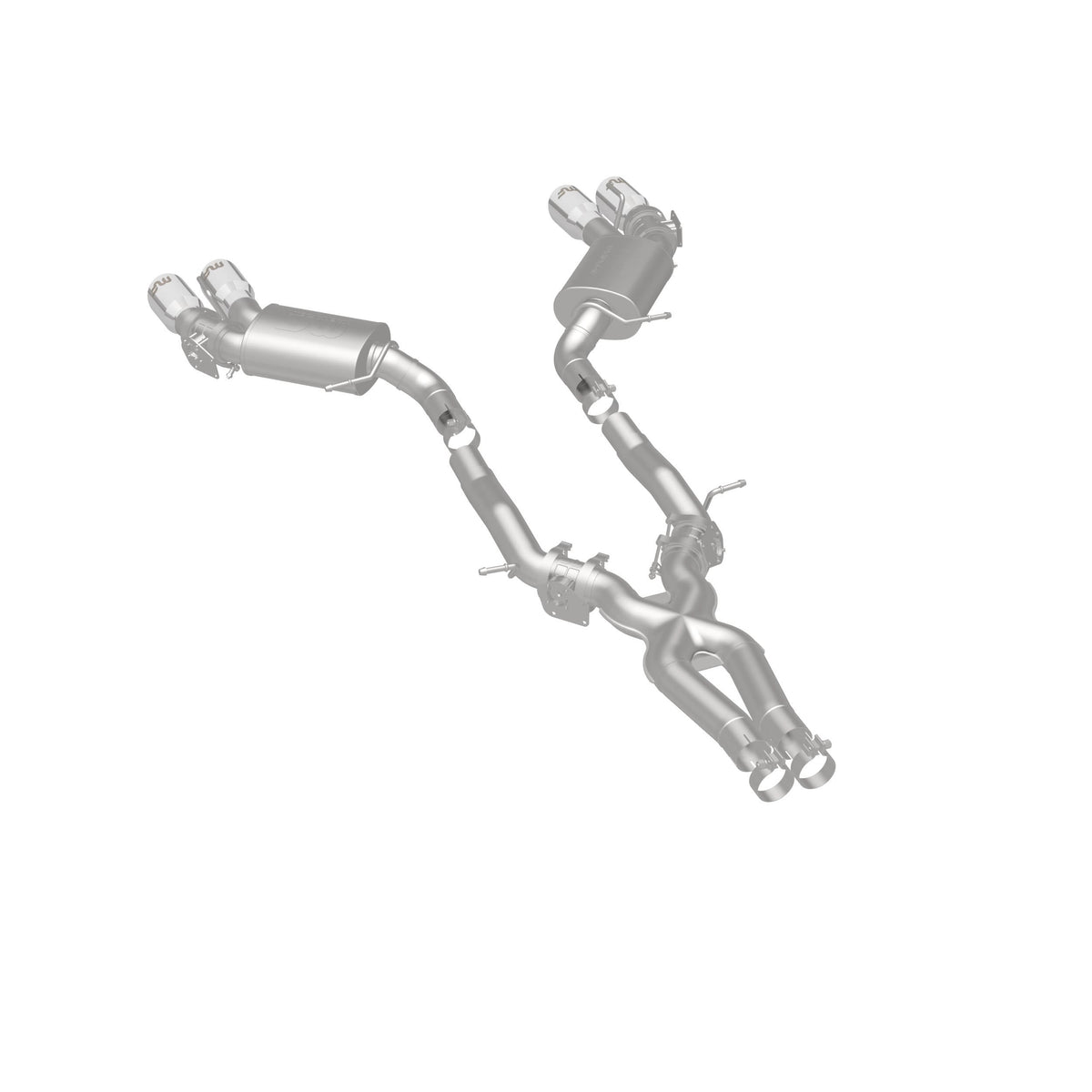 MagnaFlow Exhaust Products 19265 - Competition Series Stainless 3 in Cat-Back 3