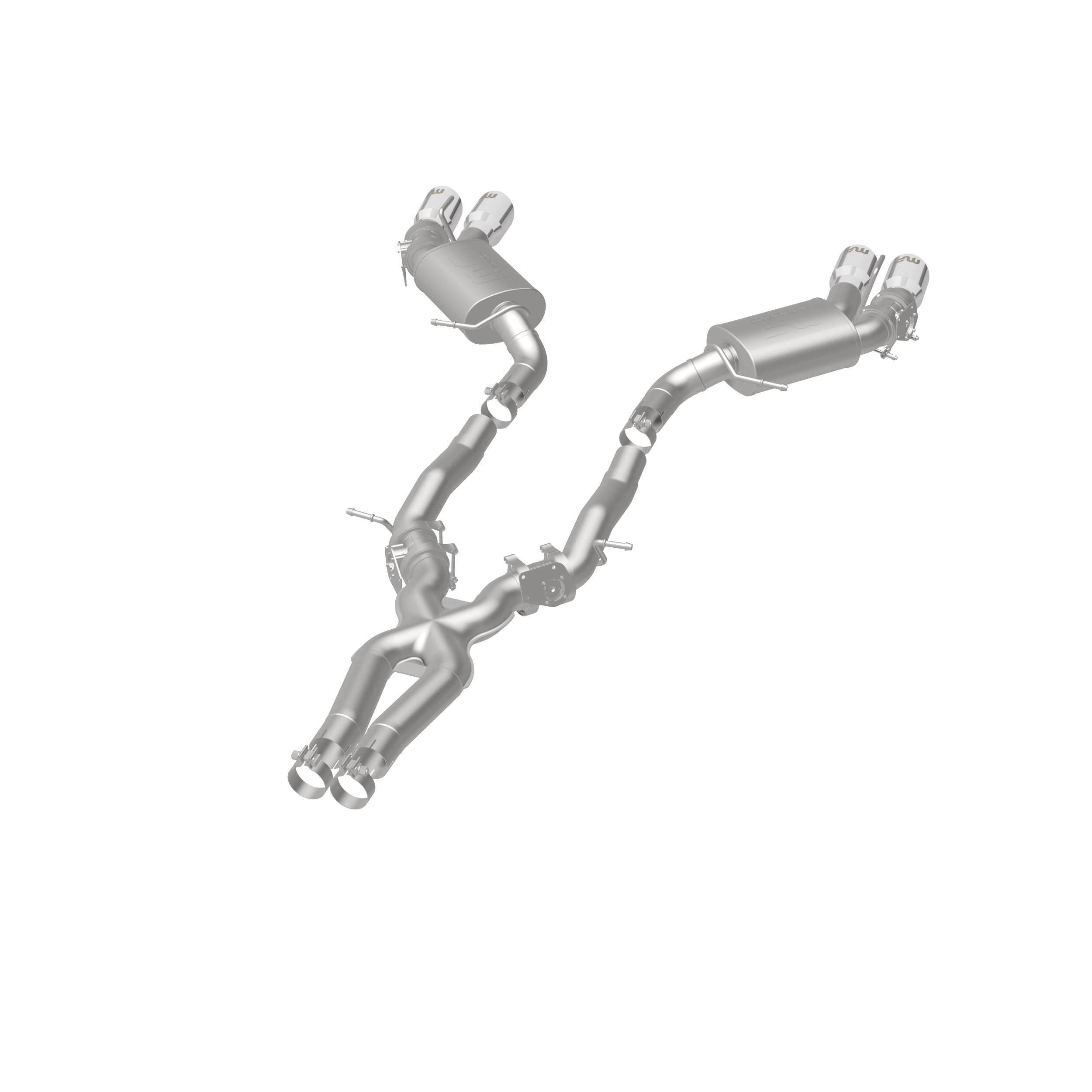 MagnaFlow Exhaust Products 19265 - Competition Series Stainless 3 in Cat-Back 5