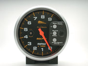 AutoMeter 19266 - GAUGE, TACH, 5", 9K RPM, PEDESTAL W/ RPM PLAYBACK, BLACK, PRO-CYCLE 5