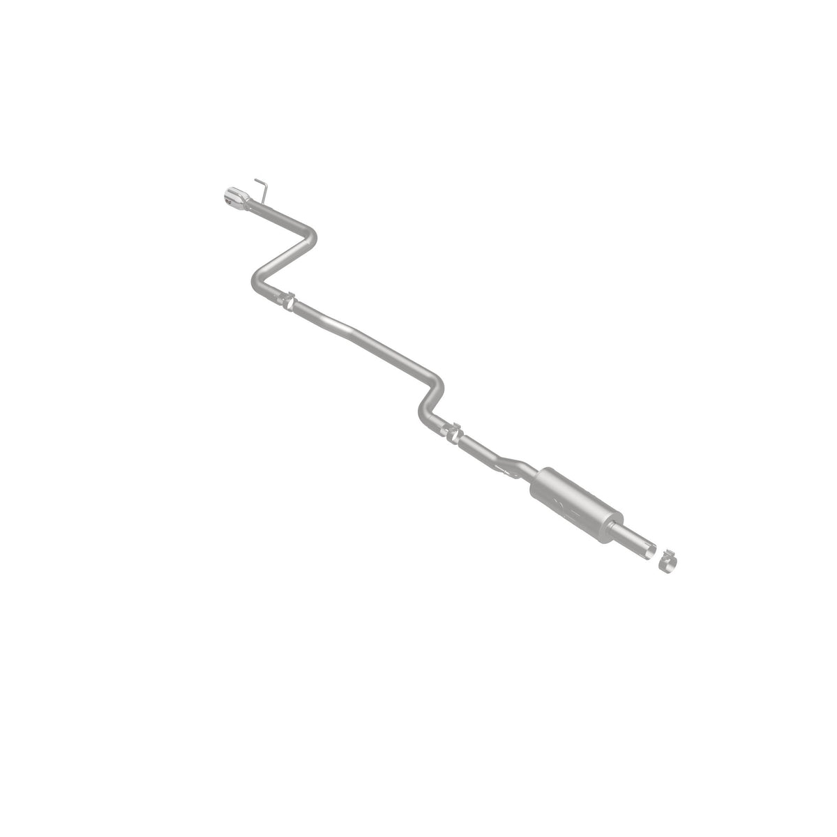 MagnaFlow Exhaust Products 19269 - Street Series Polished Cat-Back System 1