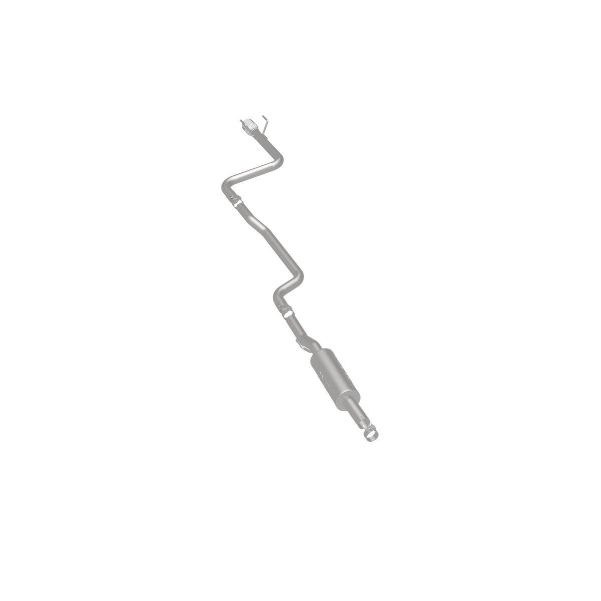 MagnaFlow Exhaust Products 19269 - Street Series Polished Cat-Back System 2
