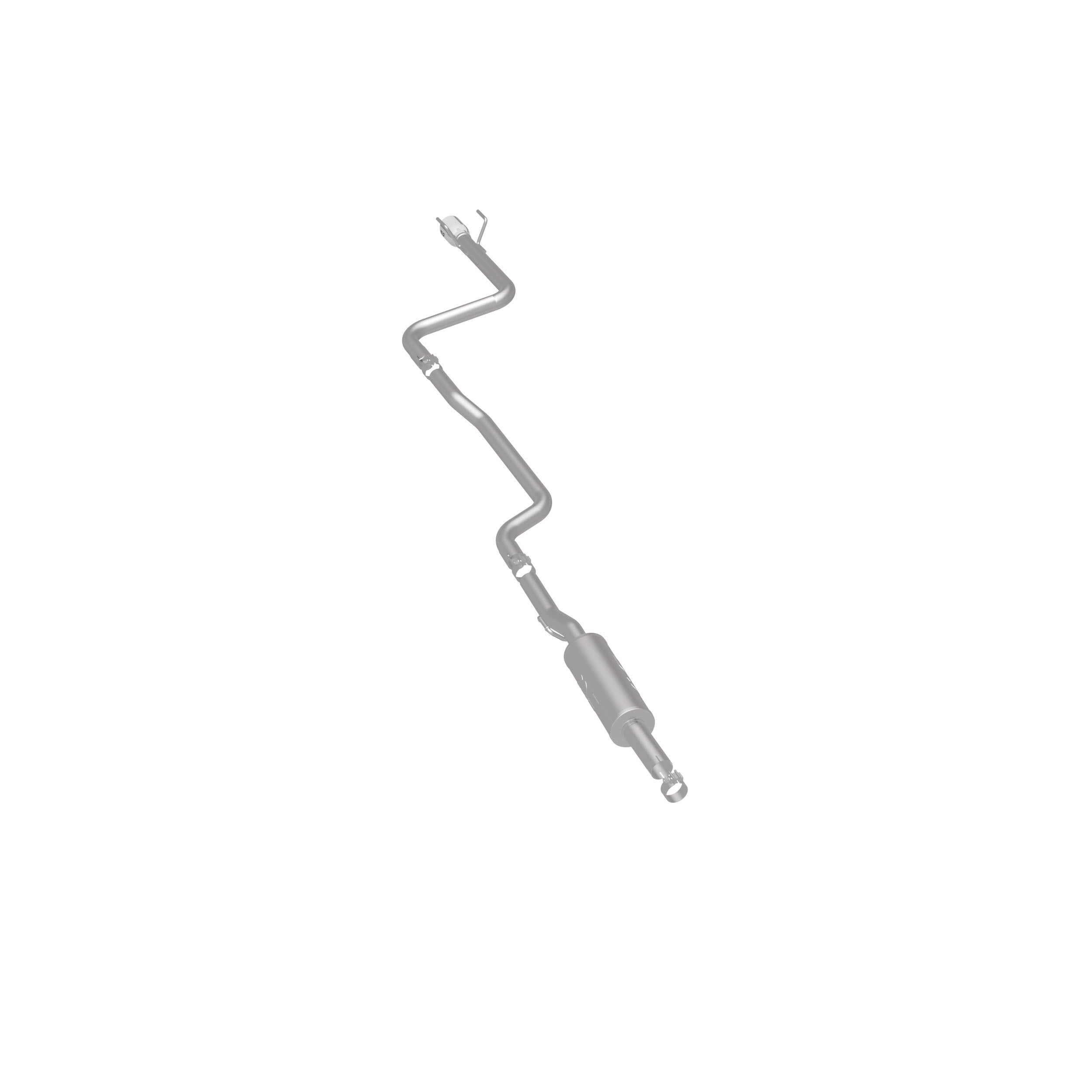 MagnaFlow Exhaust Products 19269 - Street Series Polished Cat-Back System 2
