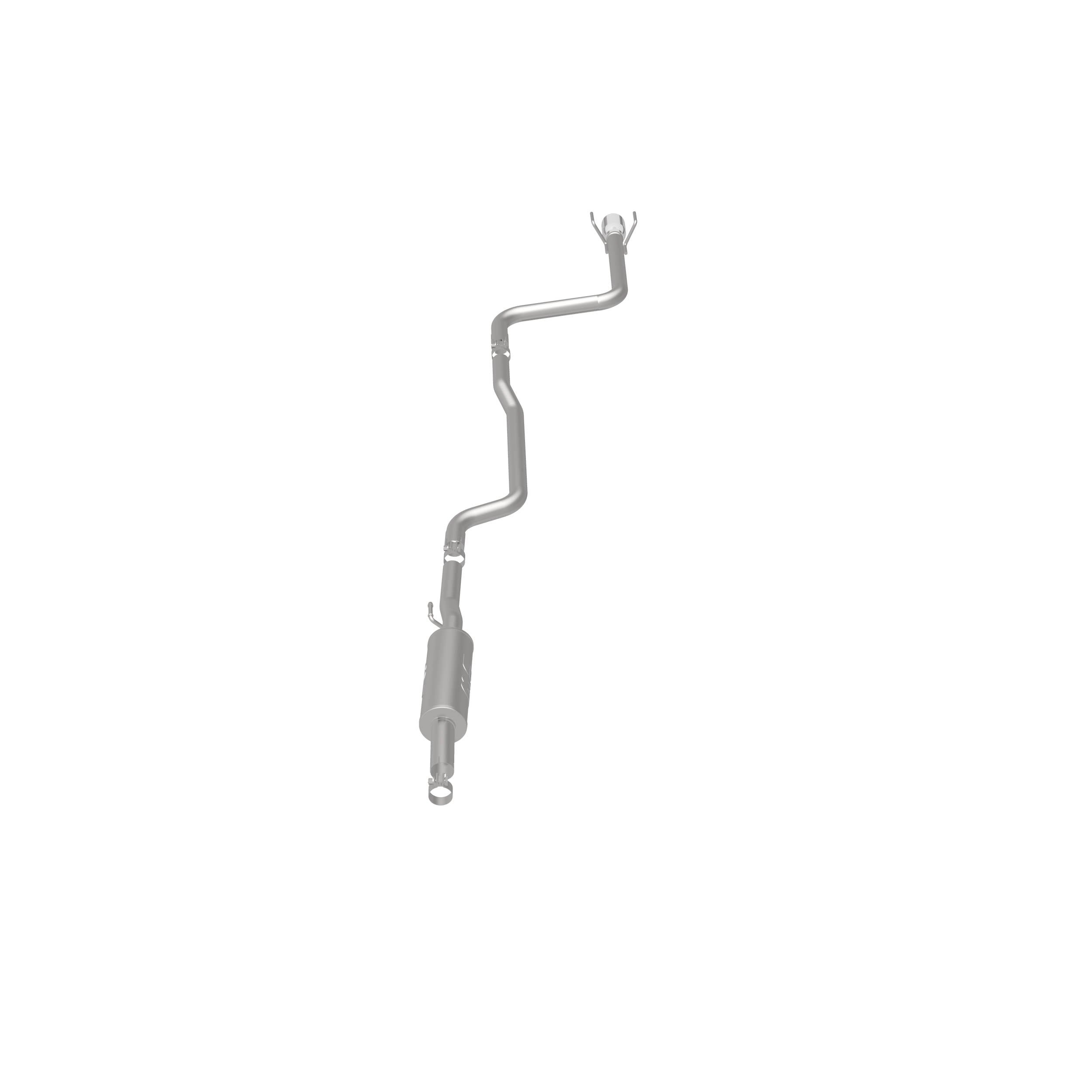 MagnaFlow Exhaust Products 19269 - Street Series Polished Cat-Back System 3
