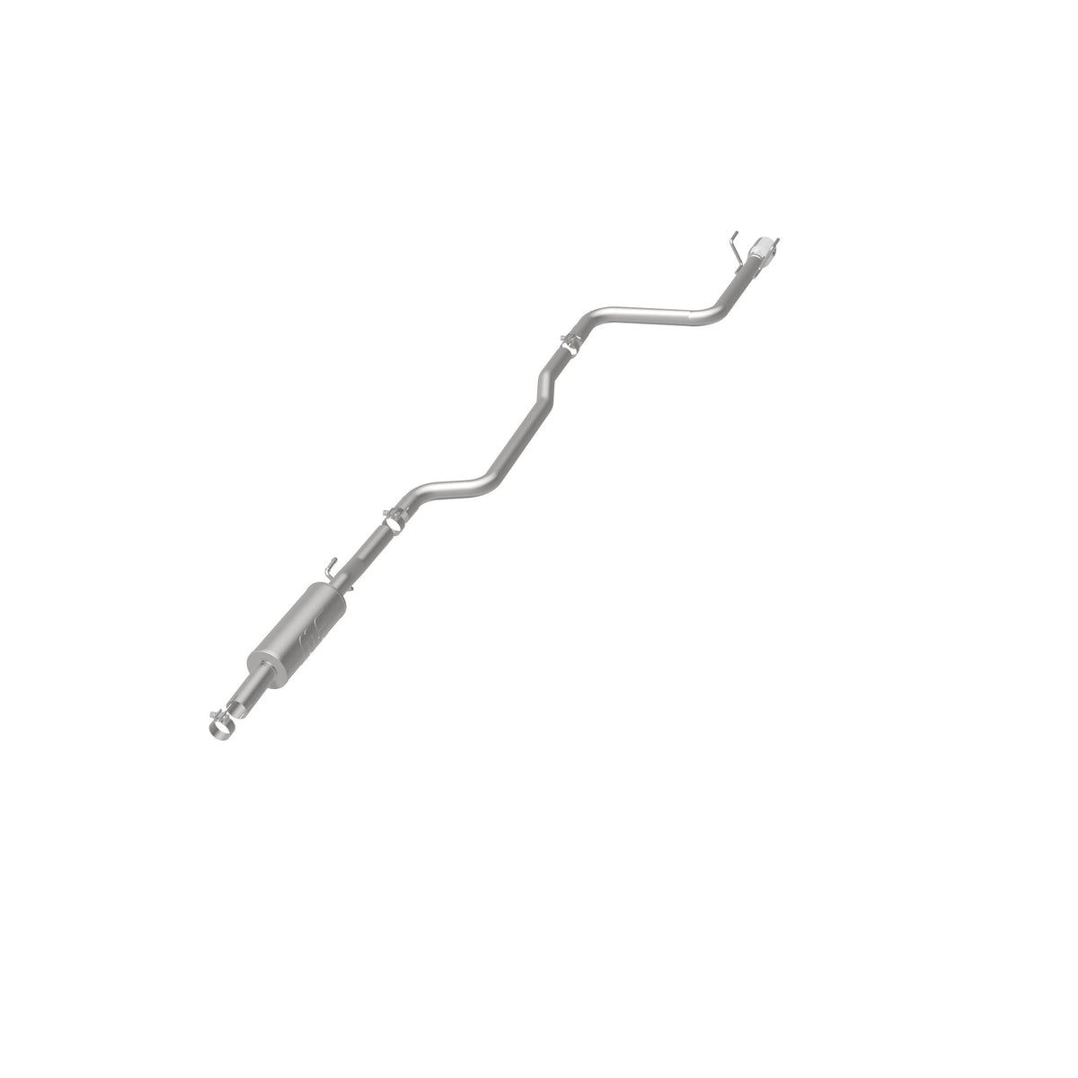 MagnaFlow Exhaust Products 19269 - Street Series Polished Cat-Back System 4