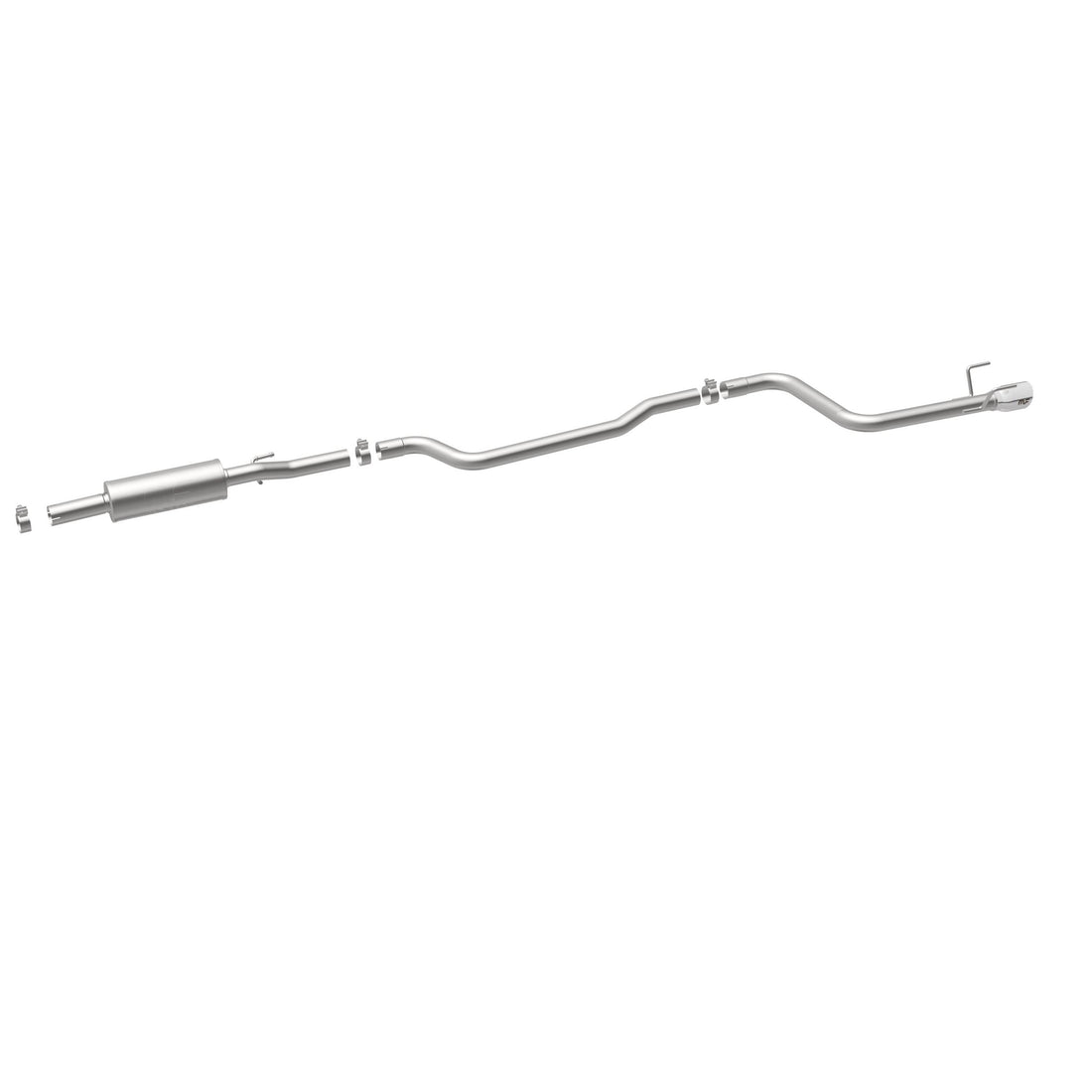 MagnaFlow Exhaust Products 19269 - Street Series Polished Cat-Back System