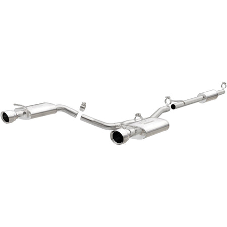 MagnaFlow Exhaust Products 19274 - Street Series Polished Cat-Back System 1