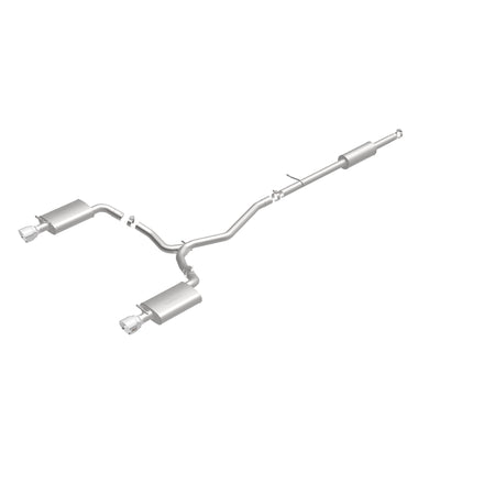 MagnaFlow Exhaust Products 19274 - Street Series Polished Cat-Back System 3