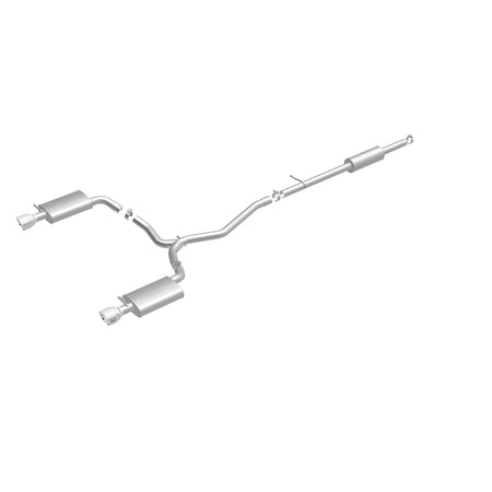 MagnaFlow Exhaust Products 19274 - Street Series Polished Cat-Back System 4