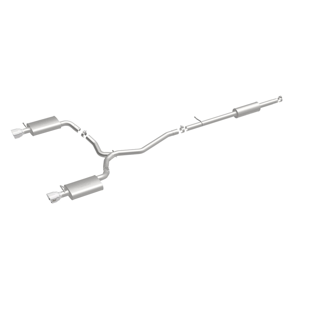 MagnaFlow Exhaust Products 19274 - Street Series Polished Cat-Back System 5
