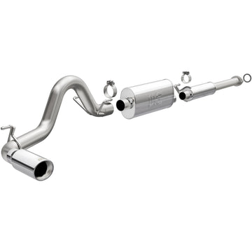 MagnaFlow Exhaust Products 19275 - Street Series Polished Cat-Back System