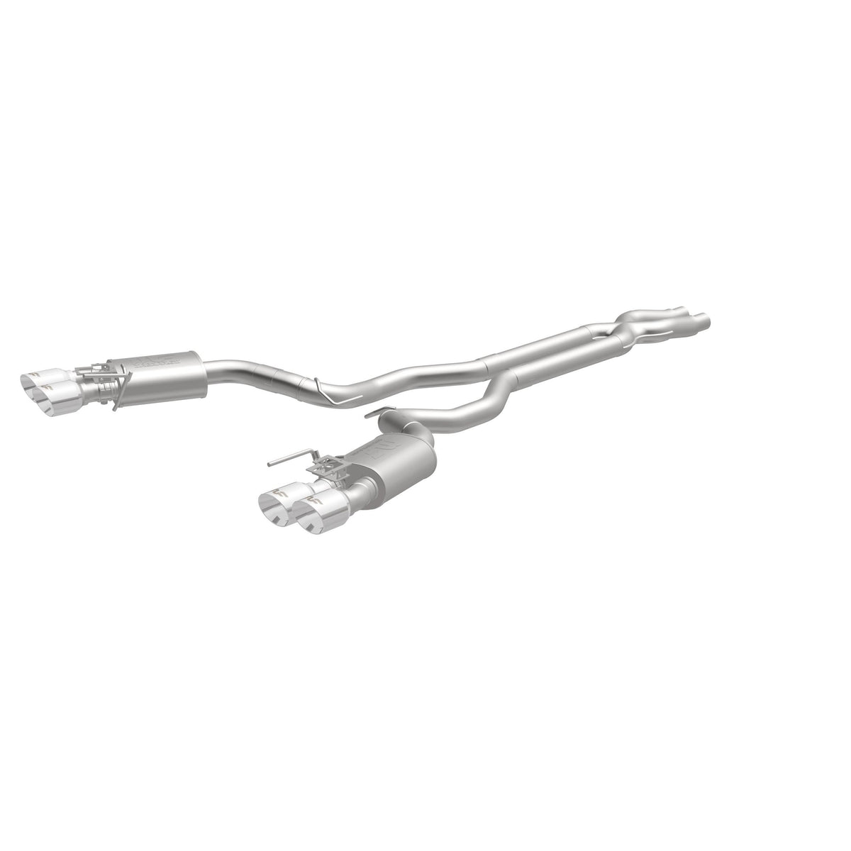 MagnaFlow Exhaust Products 19283 - Competition Series Stainless 3 in Cat-Back 5