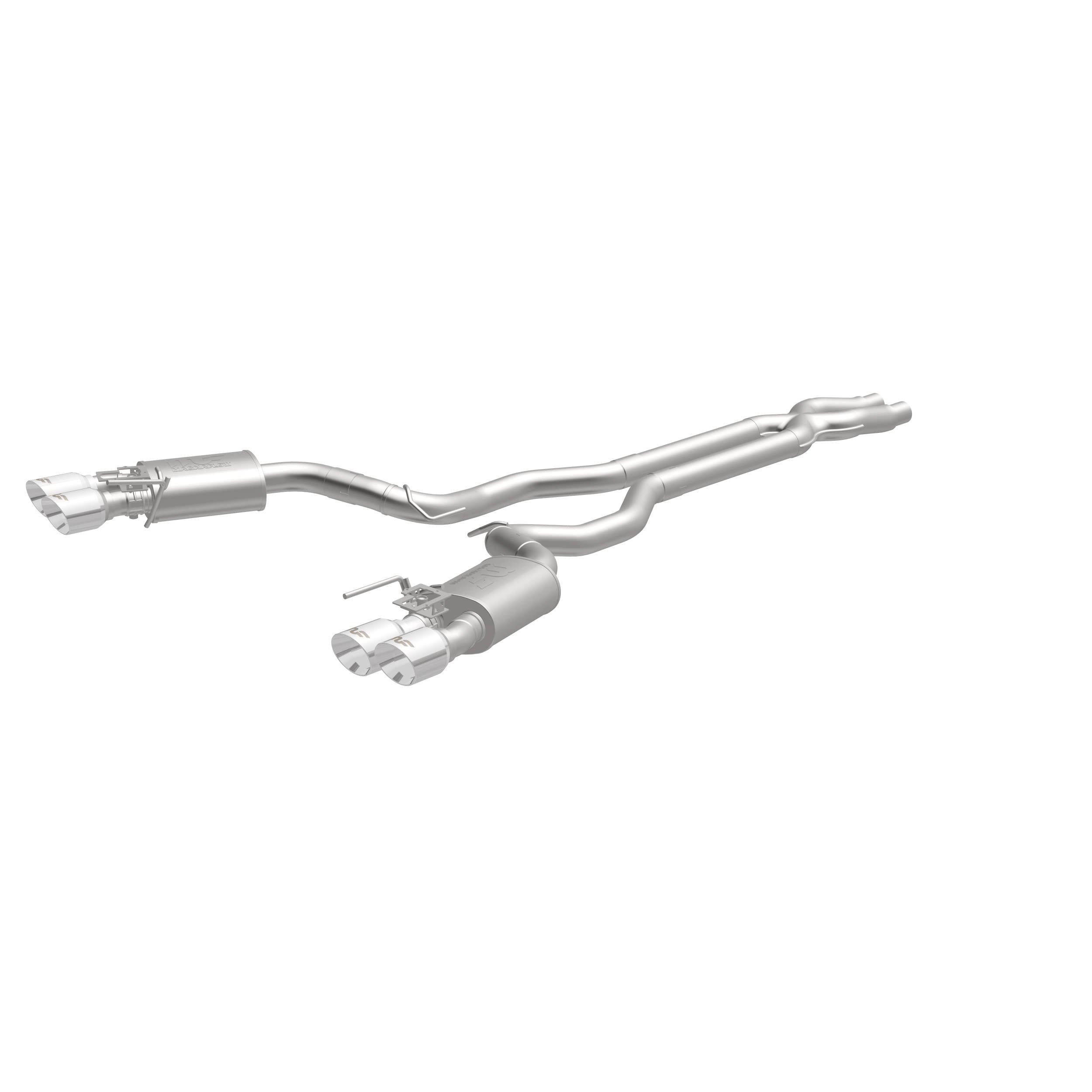 MagnaFlow Exhaust Products 19283 - Competition Series Stainless 3 in Cat-Back 5