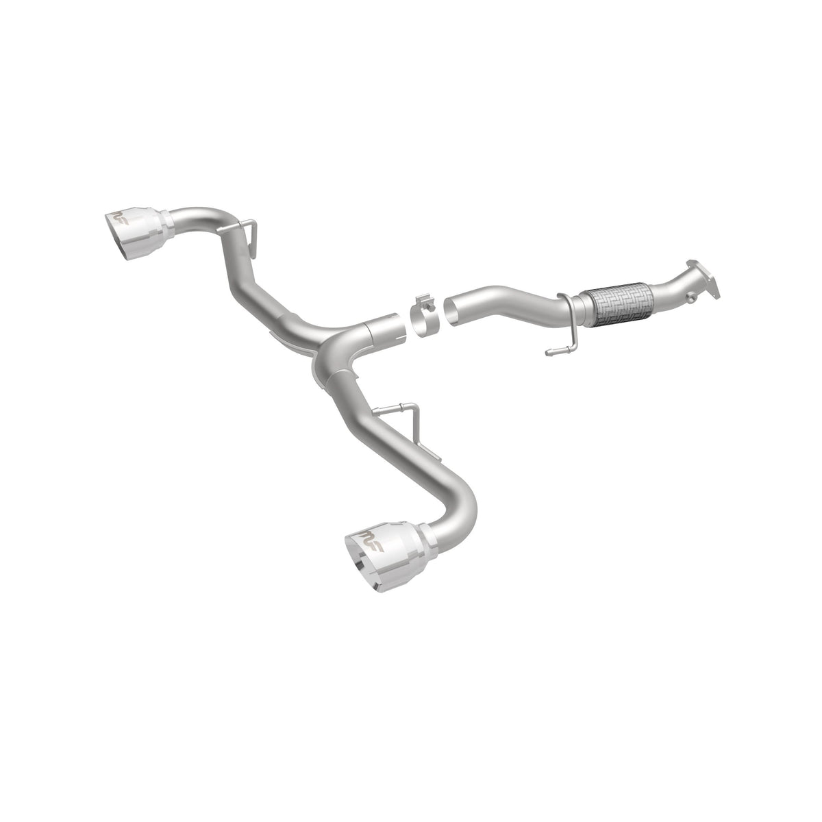 MagnaFlow Exhaust Products 19292 - Sport Series Polished Cat-Back System 1