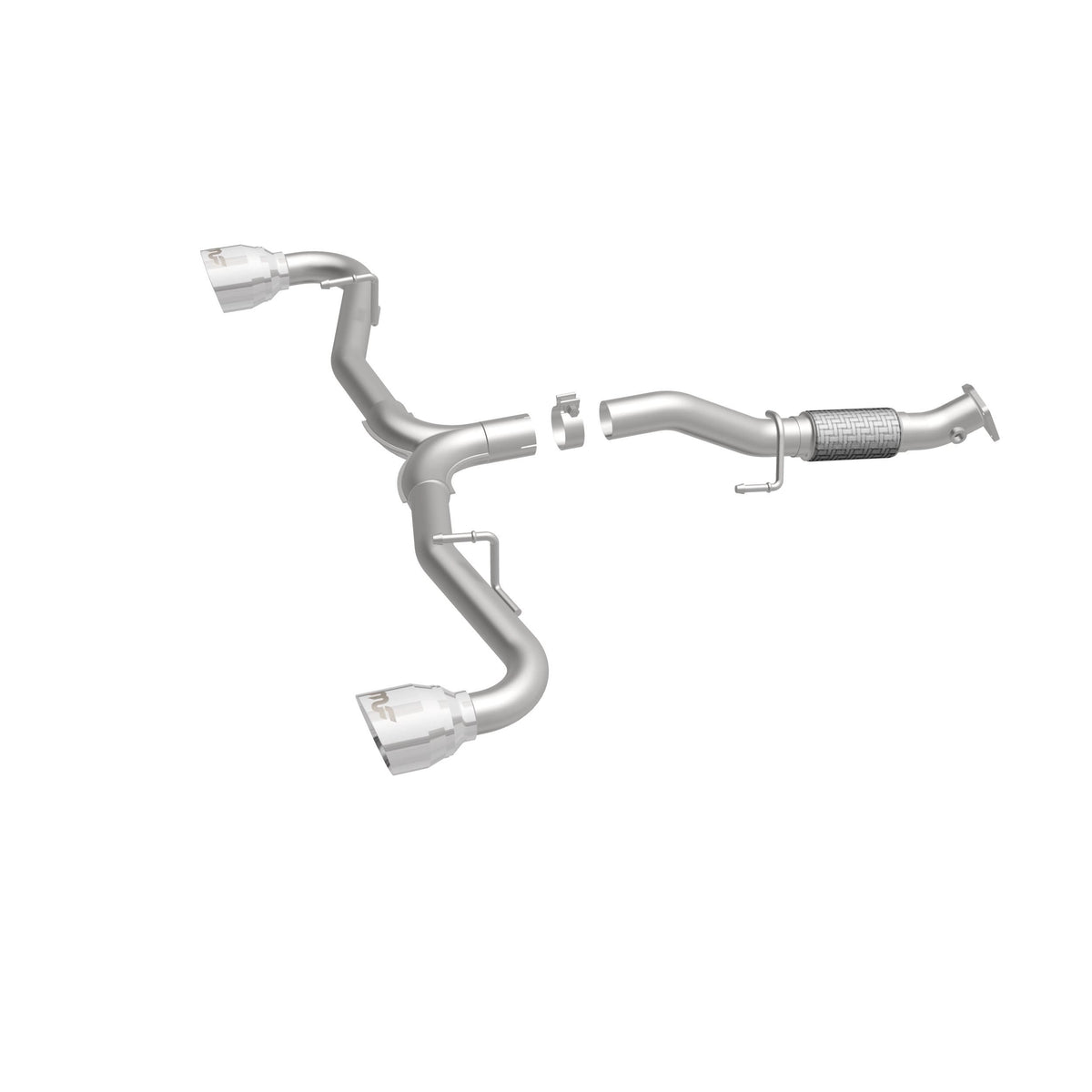 MagnaFlow Exhaust Products 19292 - Sport Series Polished Cat-Back System 2
