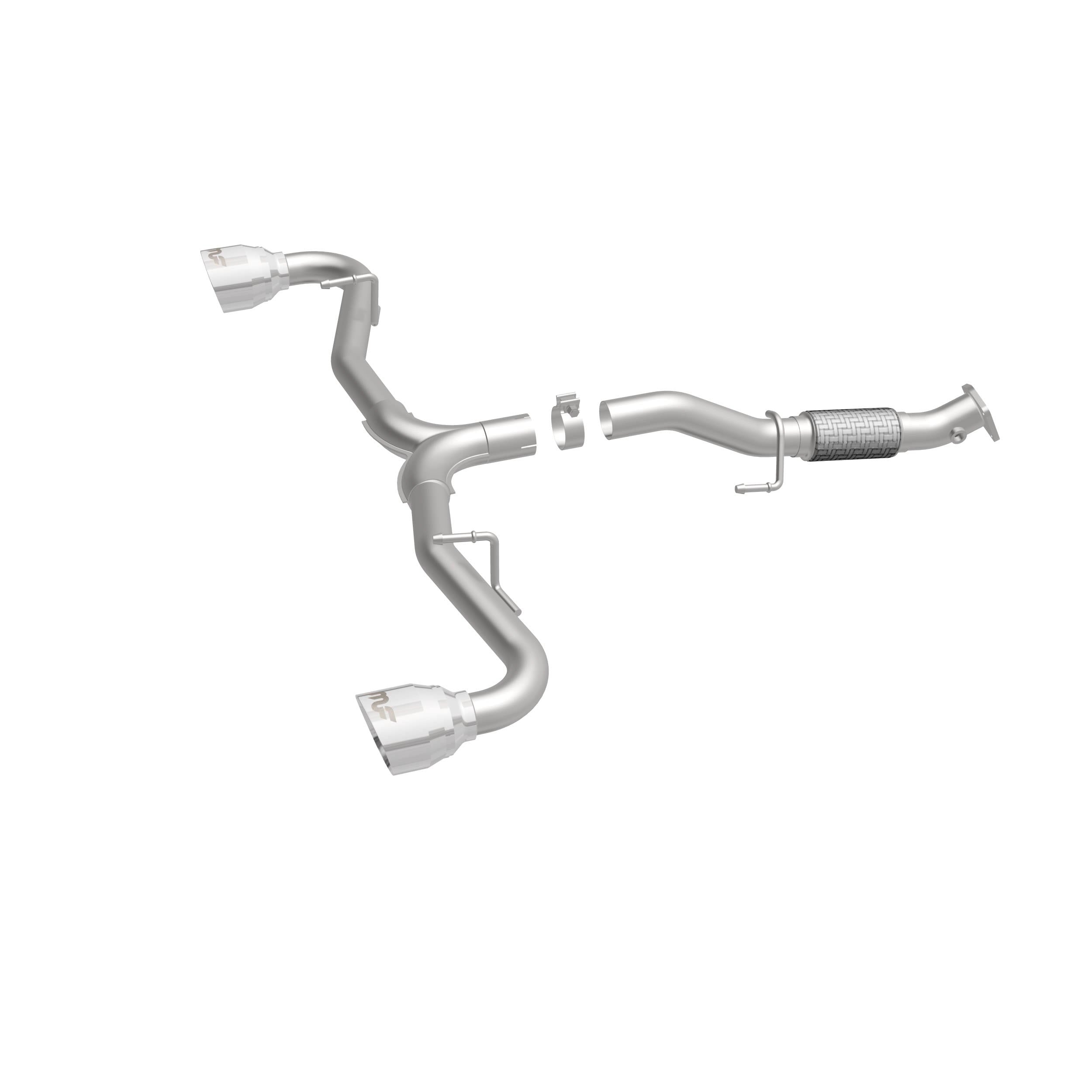 MagnaFlow Exhaust Products 19292 - Sport Series Polished Cat-Back System 2