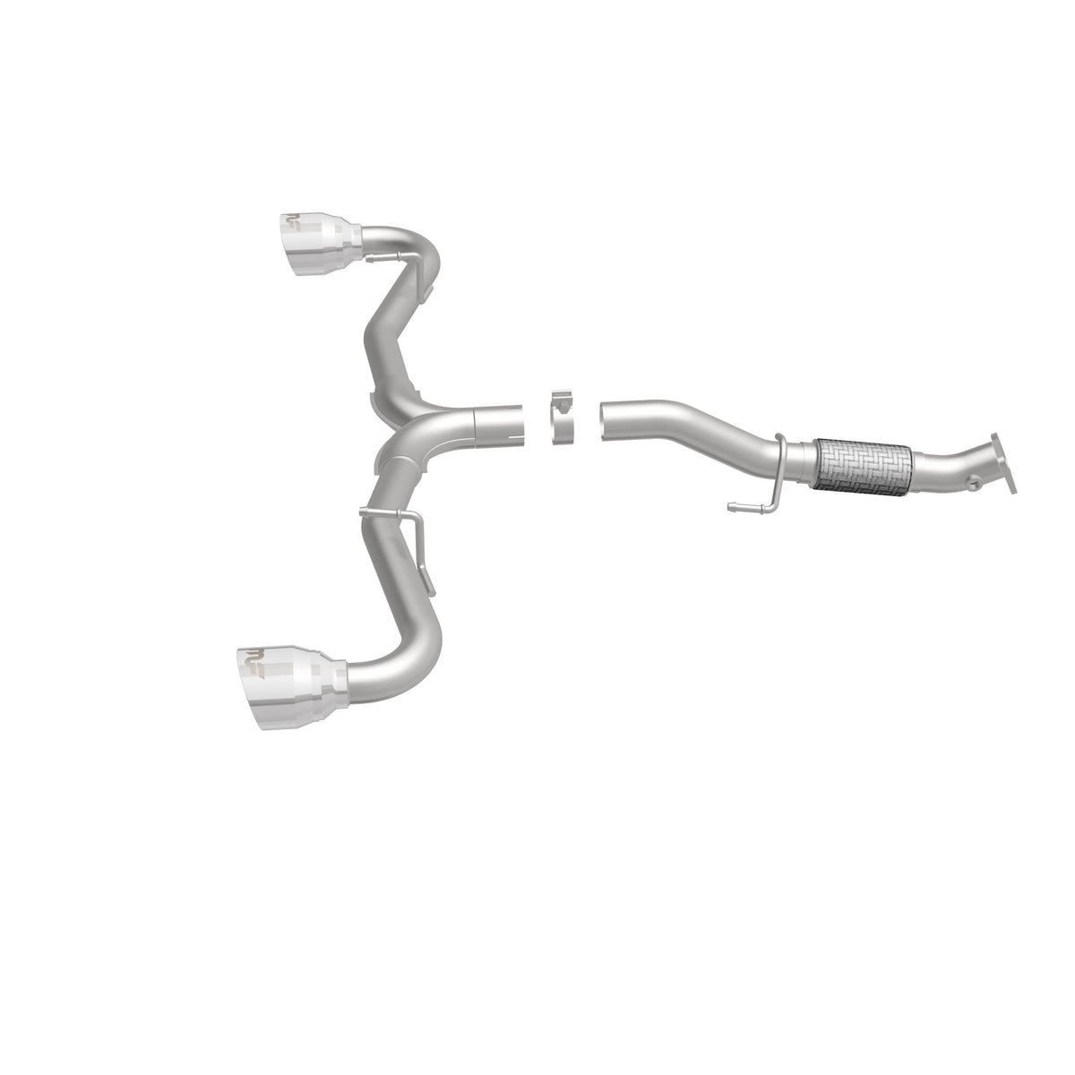 MagnaFlow Exhaust Products 19292 - Sport Series Polished Cat-Back System 3
