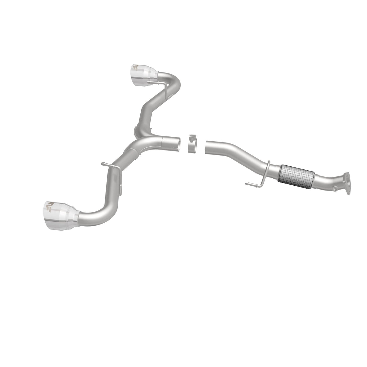 MagnaFlow Exhaust Products 19292 - Sport Series Polished Cat-Back System 4