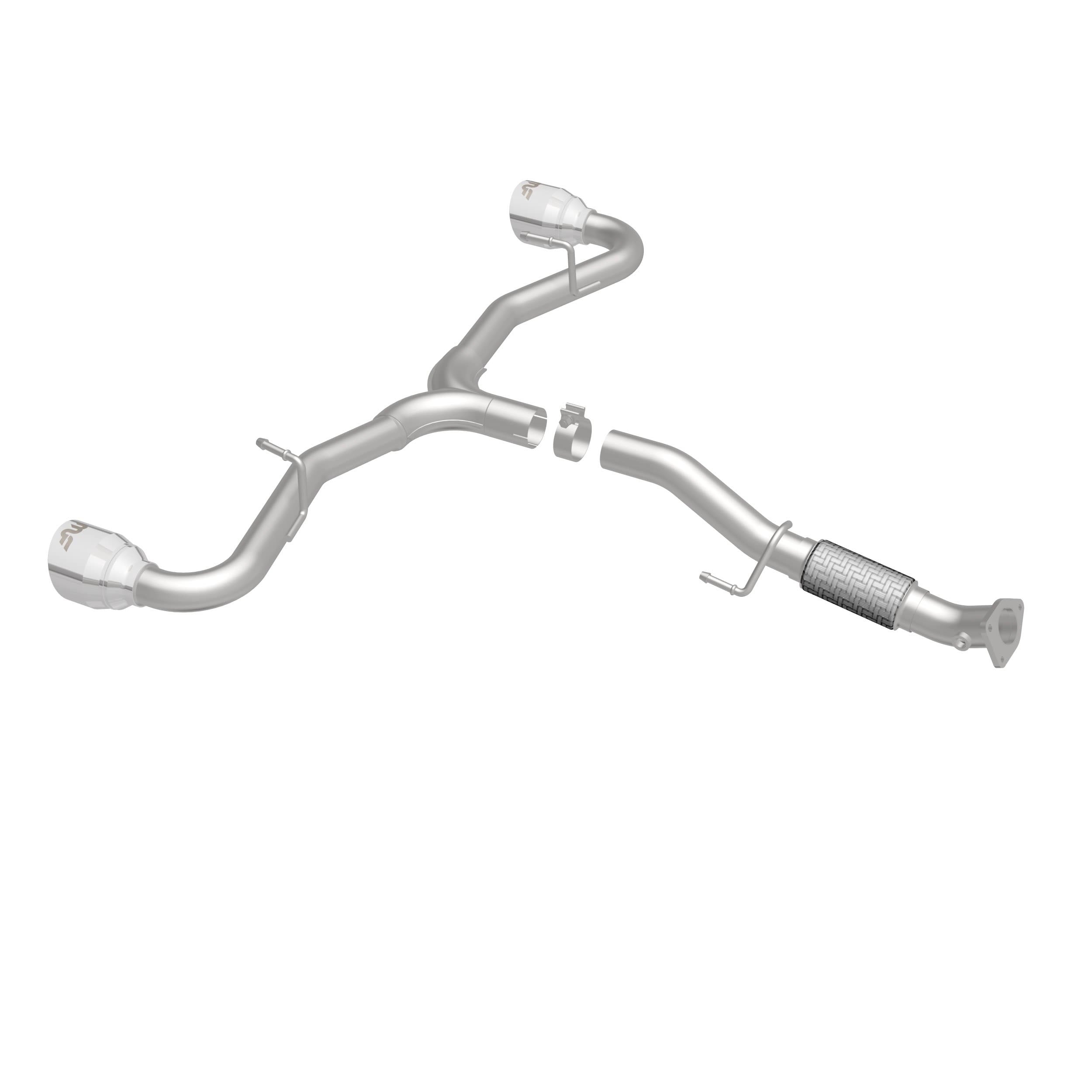 MagnaFlow Exhaust Products 19292 - Sport Series Polished Cat-Back System 5