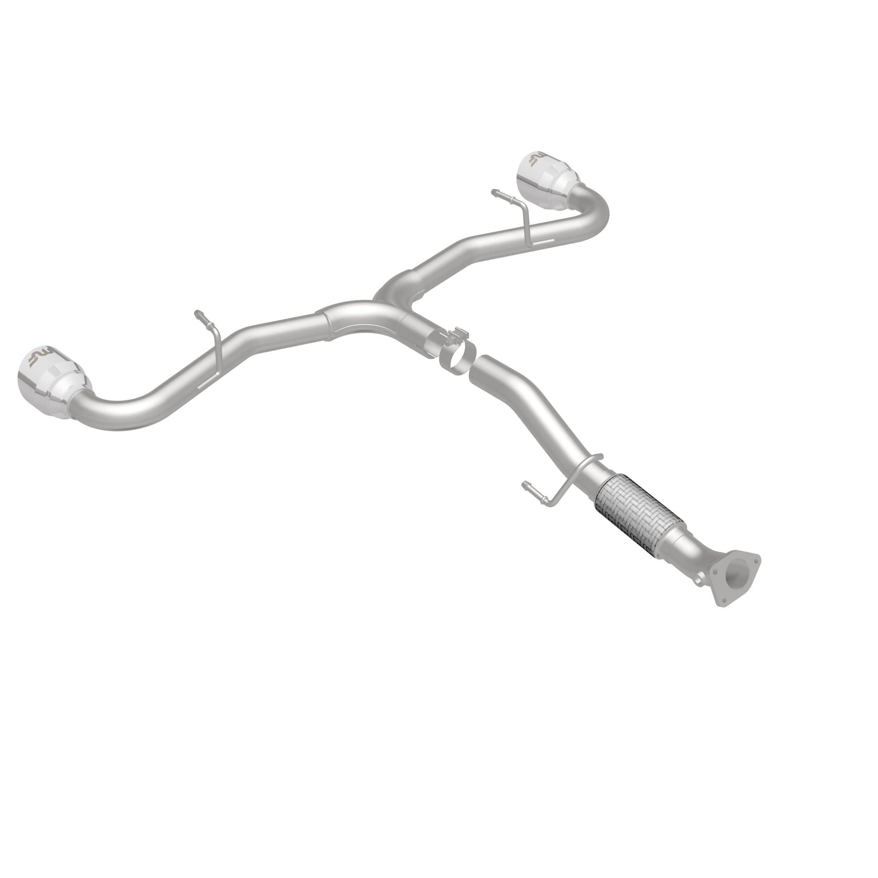 MagnaFlow Exhaust Products 19292 - Sport Series Polished Cat-Back System