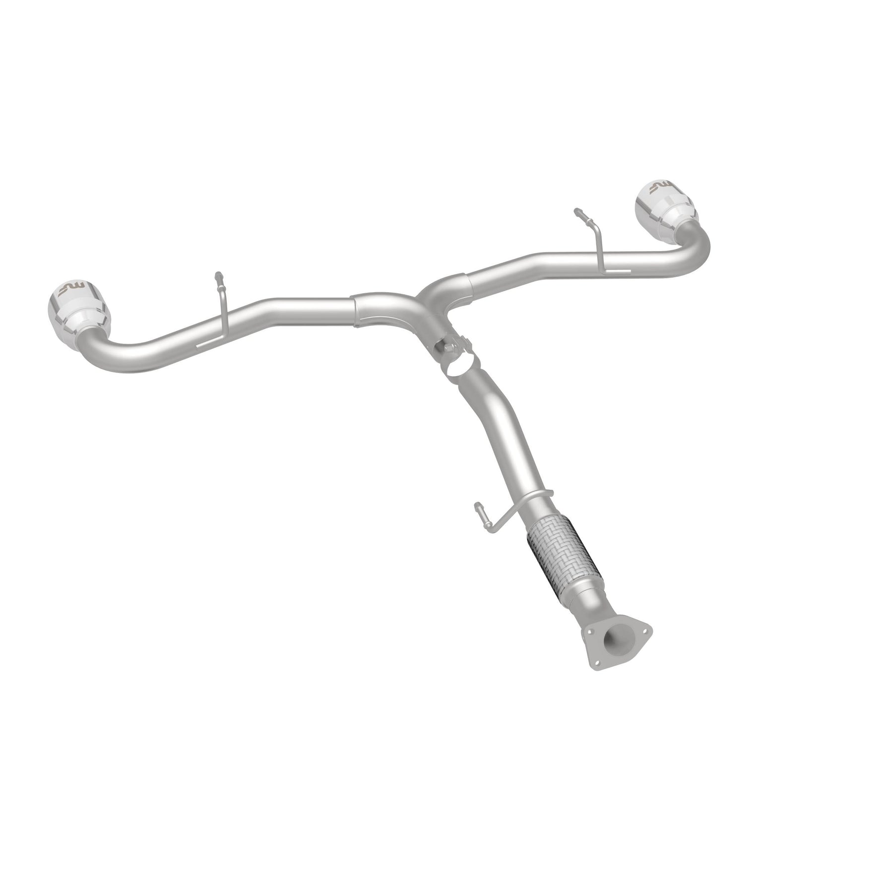 MagnaFlow Exhaust Products 19292 - Sport Series Polished Cat-Back System