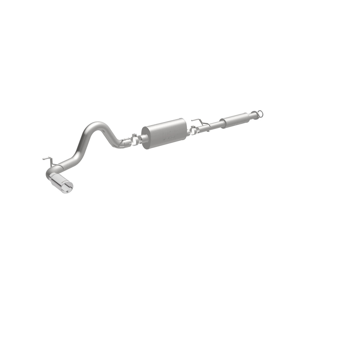 MagnaFlow Exhaust Products 19293 - Street Series Polished Cat-Back System 1