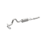 MagnaFlow Exhaust Products 19293 - Street Series Polished Cat-Back System 1