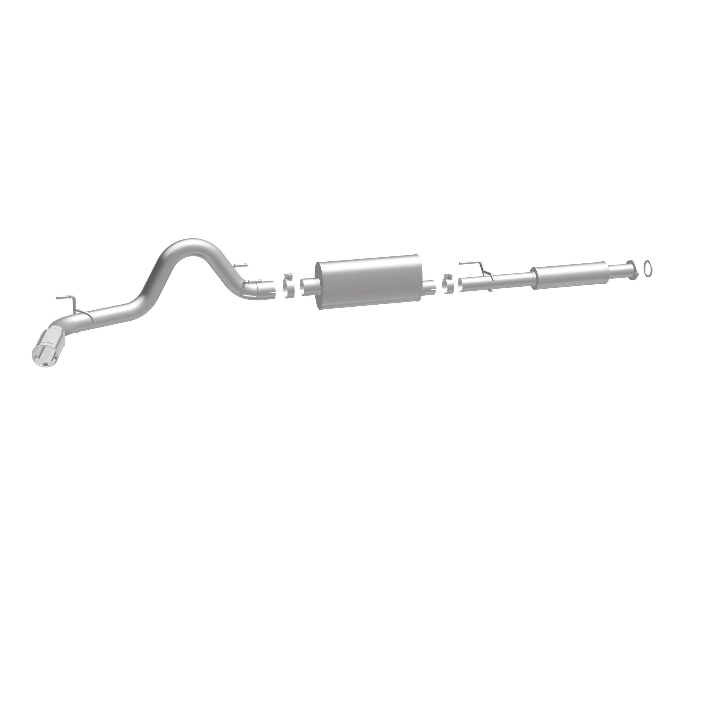 MagnaFlow Exhaust Products 19293 - Street Series Polished Cat-Back System 5
