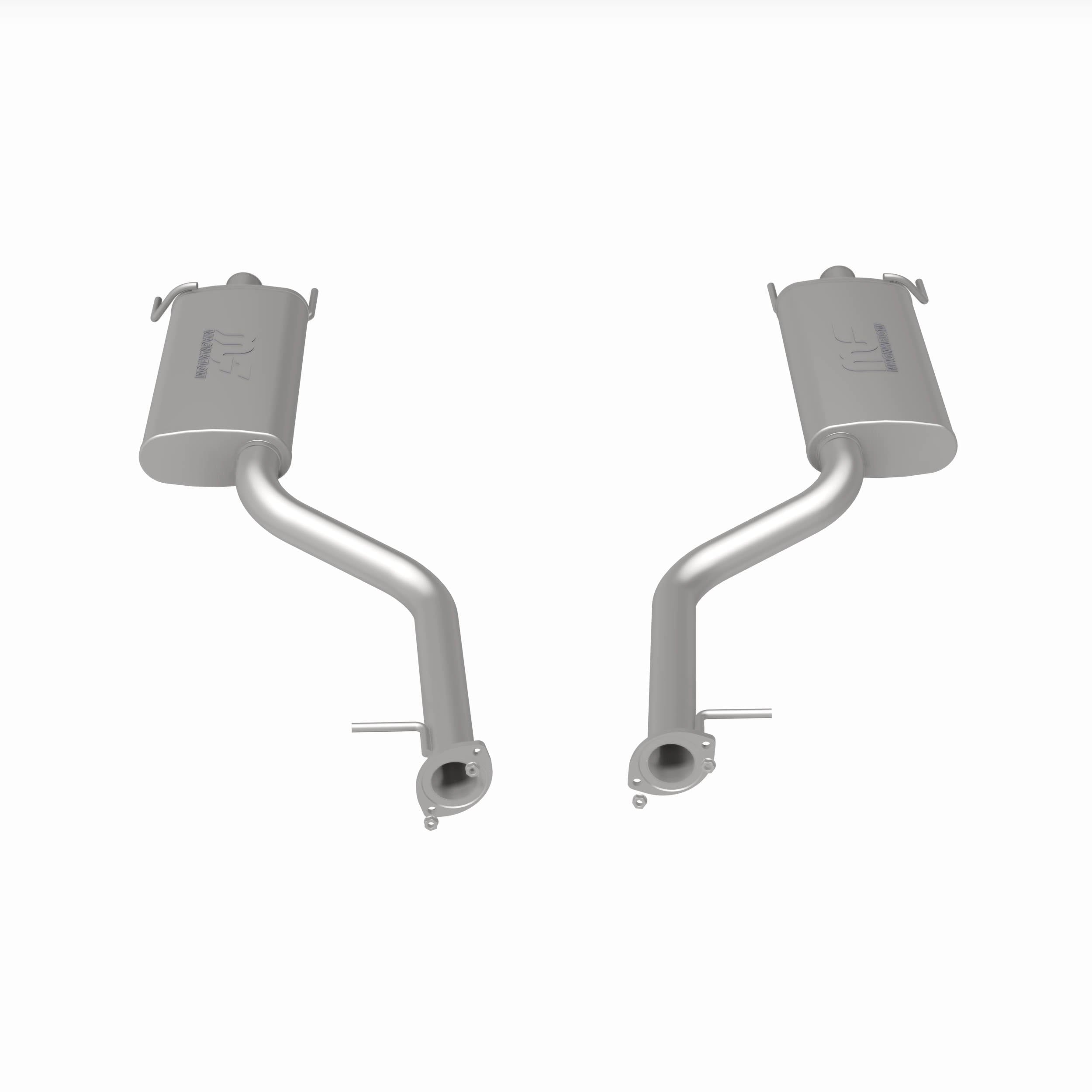 MagnaFlow Exhaust Products 19296 - Street Series Axle Back System 3
