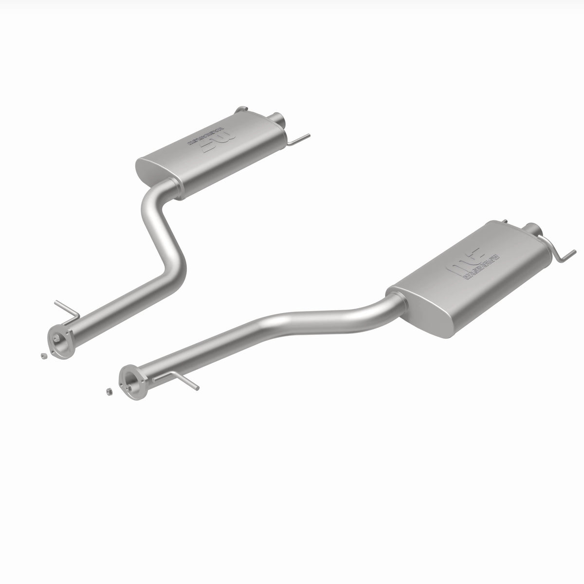 MagnaFlow Exhaust Products 19296 - Street Series Axle Back System 5
