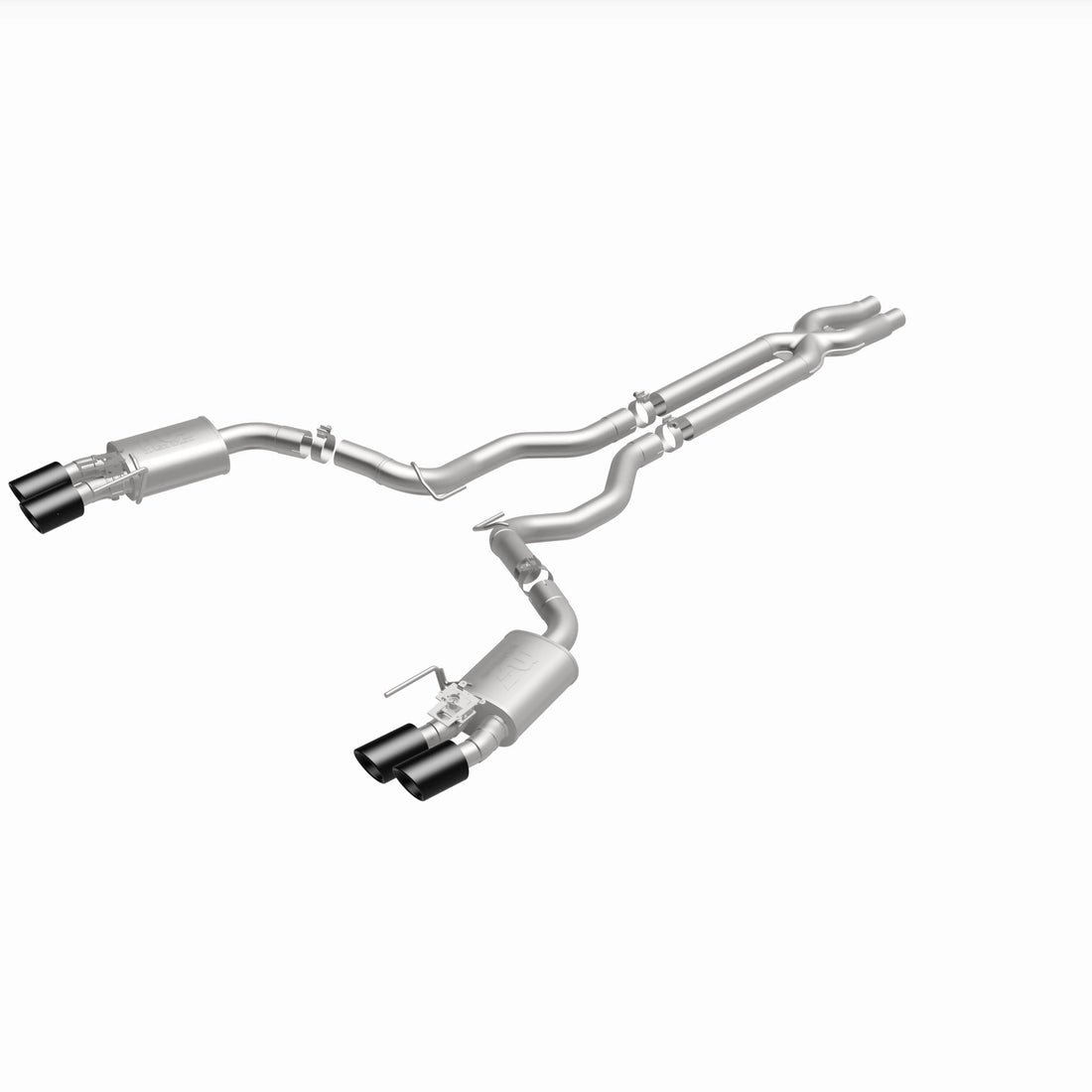 MagnaFlow Exhaust Products 19299 - Competition Series Stainless 3 in Cat-Back 3