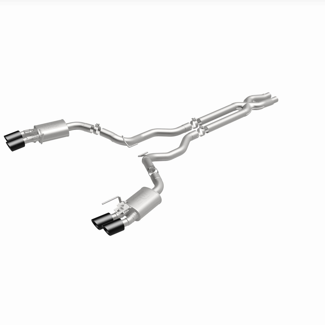MagnaFlow Exhaust Products 19299 - Competition Series Stainless 3 in Cat-Back 4