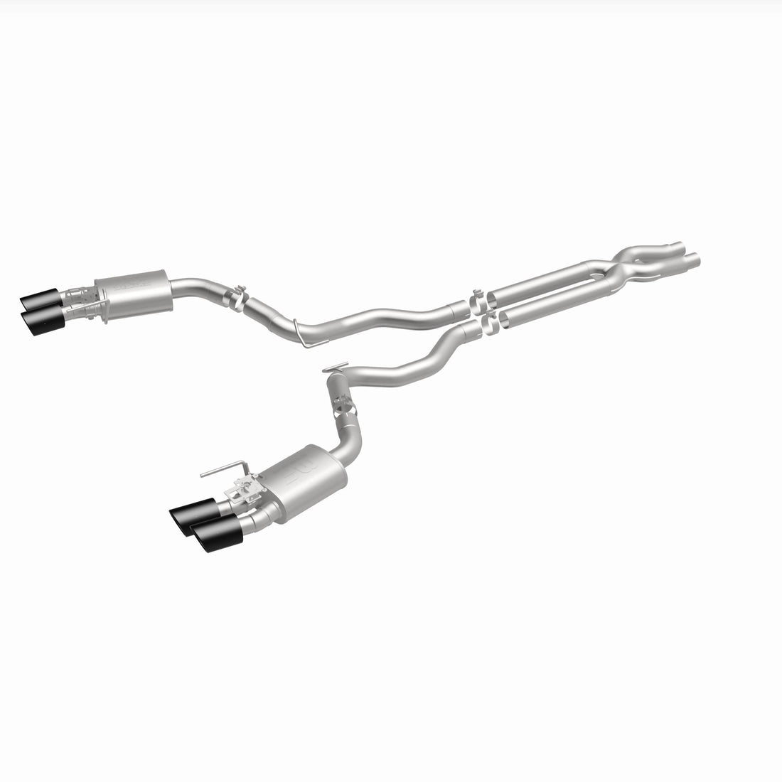 MagnaFlow Exhaust Products 19299 - Competition Series Stainless 3 in Cat-Back 5