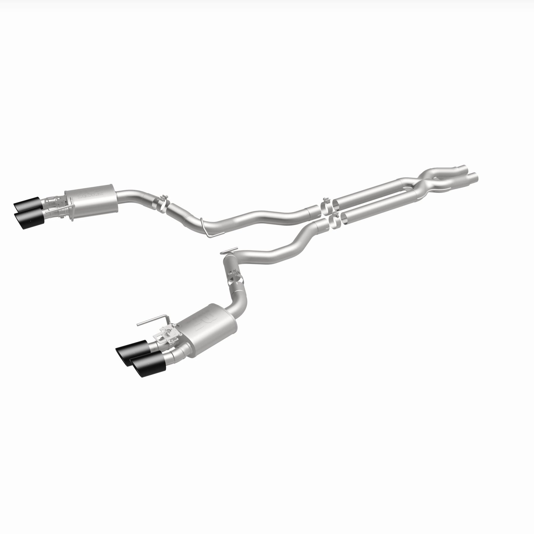 MagnaFlow Exhaust Products 19299 - Competition Series Stainless 3 in Cat-Back 5