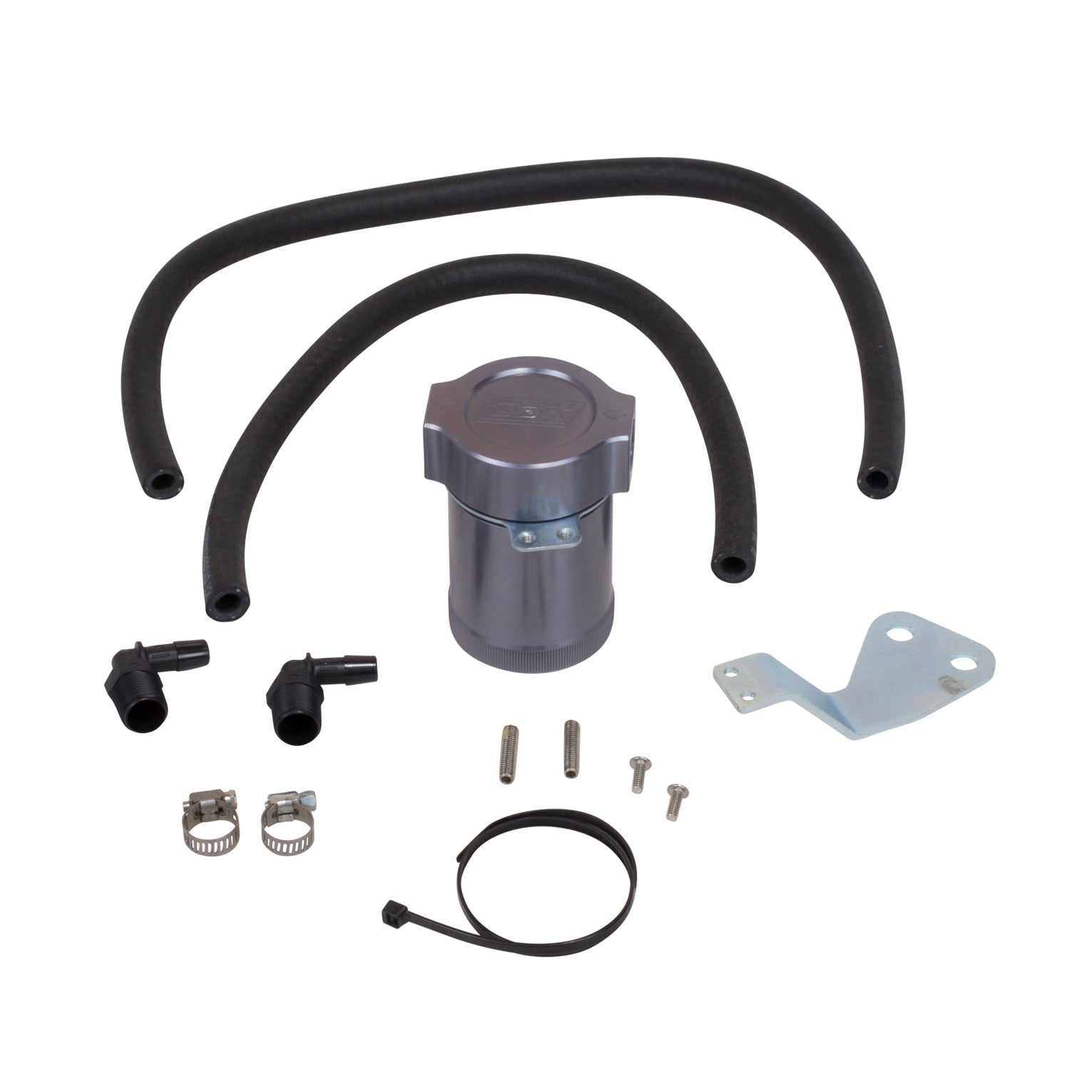 BBK Performance Parts 1930 - 2016-2024 CAMARO 6.2L SS V8 CNC BILLET ALUMINUM OIL SEPARATOR KIT 1