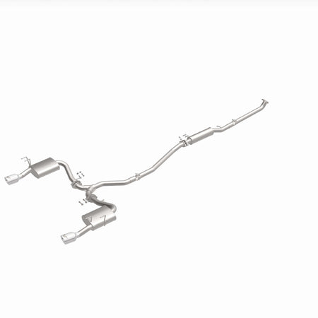MagnaFlow Exhaust Products Exhaust MagnaFlow Exhaust Products 19312 - Street Series Polished Cat-Back System