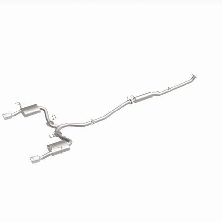 MagnaFlow Exhaust Products Exhaust MagnaFlow Exhaust Products 19312 - Street Series Polished Cat-Back System