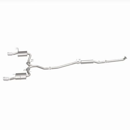 MagnaFlow Exhaust Products Exhaust MagnaFlow Exhaust Products 19312 - Street Series Polished Cat-Back System