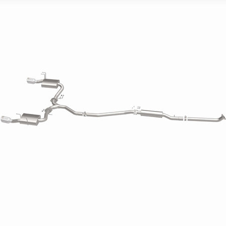 MagnaFlow Exhaust Products Exhaust MagnaFlow Exhaust Products 19312 - Street Series Polished Cat-Back System