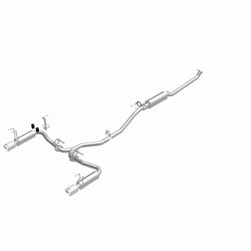 MagnaFlow Exhaust Products 19313 - Street Series Polished Cat-Back System 1