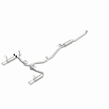 MagnaFlow Exhaust Products 19313 - Street Series Polished Cat-Back System 1