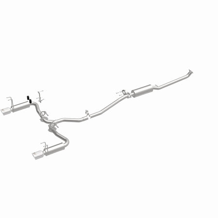 MagnaFlow Exhaust Products 19313 - Street Series Polished Cat-Back System 4