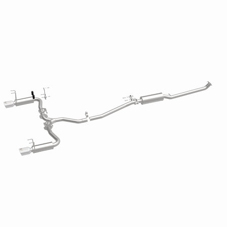 MagnaFlow Exhaust Products 19313 - Street Series Polished Cat-Back System 5