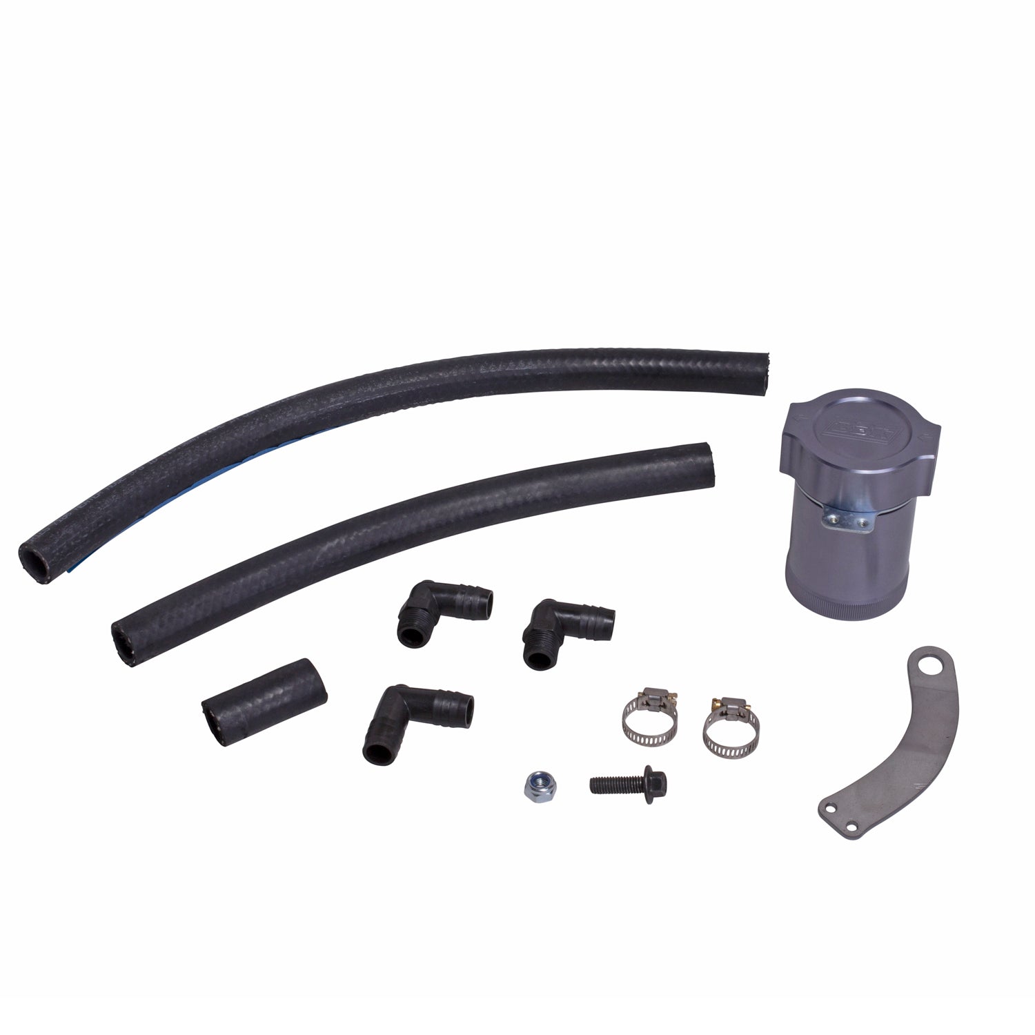 BBK Performance Parts 1931 - 2015-2017 MUSTANG 3.7L V6 CNC BILLET ALUMINUM OIL SEPARATOR KIT (PASSENGER SIDE) 1