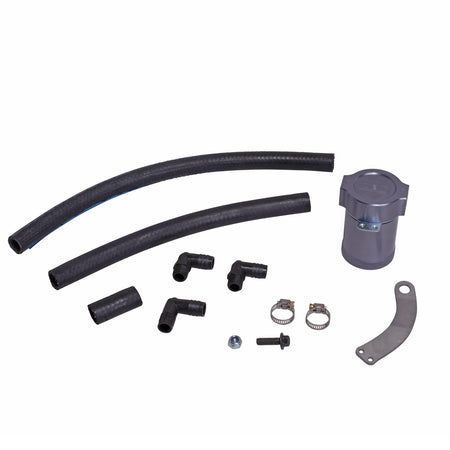 BBK Performance Parts 1931 - 2015-2017 MUSTANG 3.7L V6 CNC BILLET ALUMINUM OIL SEPARATOR KIT (PASSENGER SIDE) 1