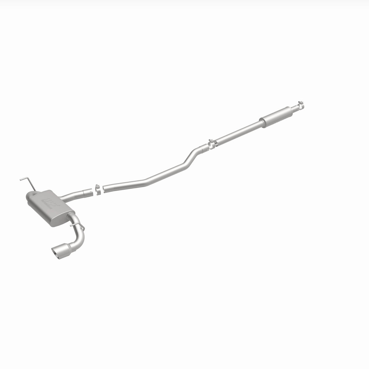 MagnaFlow Exhaust Products 19324 - Street Series Polished Cat-Back System 1