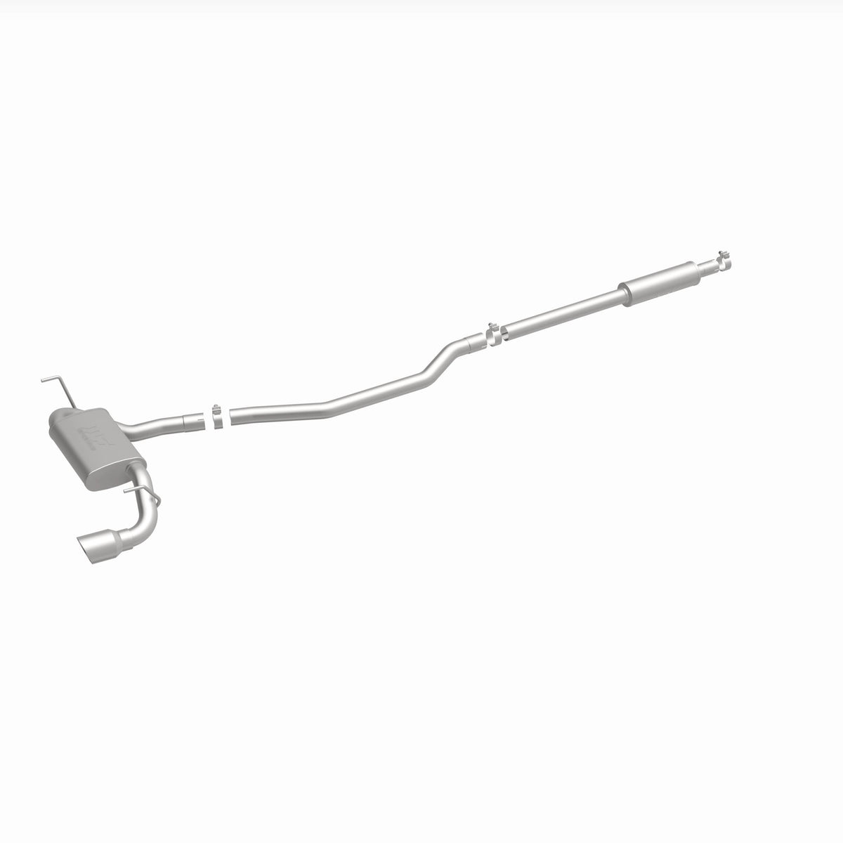 MagnaFlow Exhaust Products 19324 - Street Series Polished Cat-Back System 2