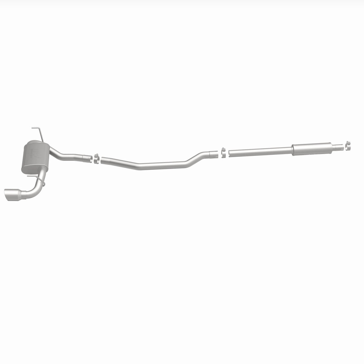 MagnaFlow Exhaust Products 19324 - Street Series Polished Cat-Back System 4