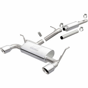 MagnaFlow Exhaust Products Exhaust MagnaFlow Exhaust Products 19326 - Street Series Polished Cat-Back System